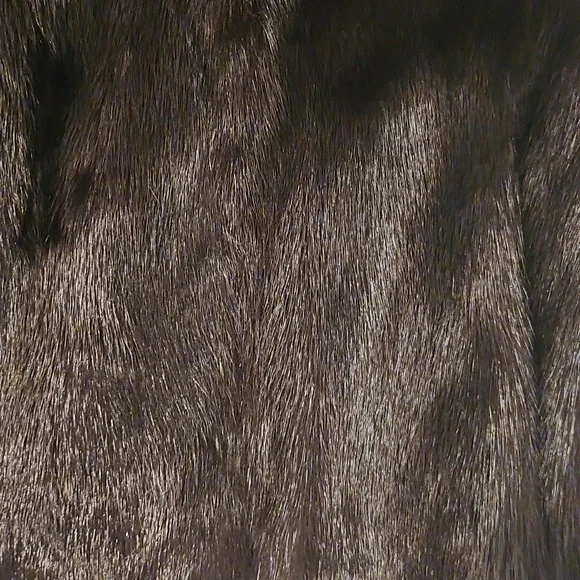 Neiman Marcus Brown Fur Vest - Picture 3 of 7